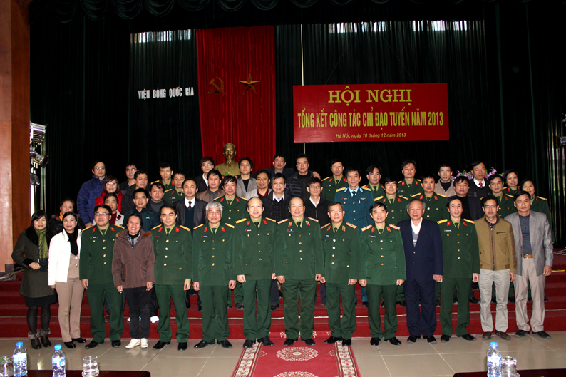 Hội nghị tổng kết công tác chỉ đạo tuyến năm 2013